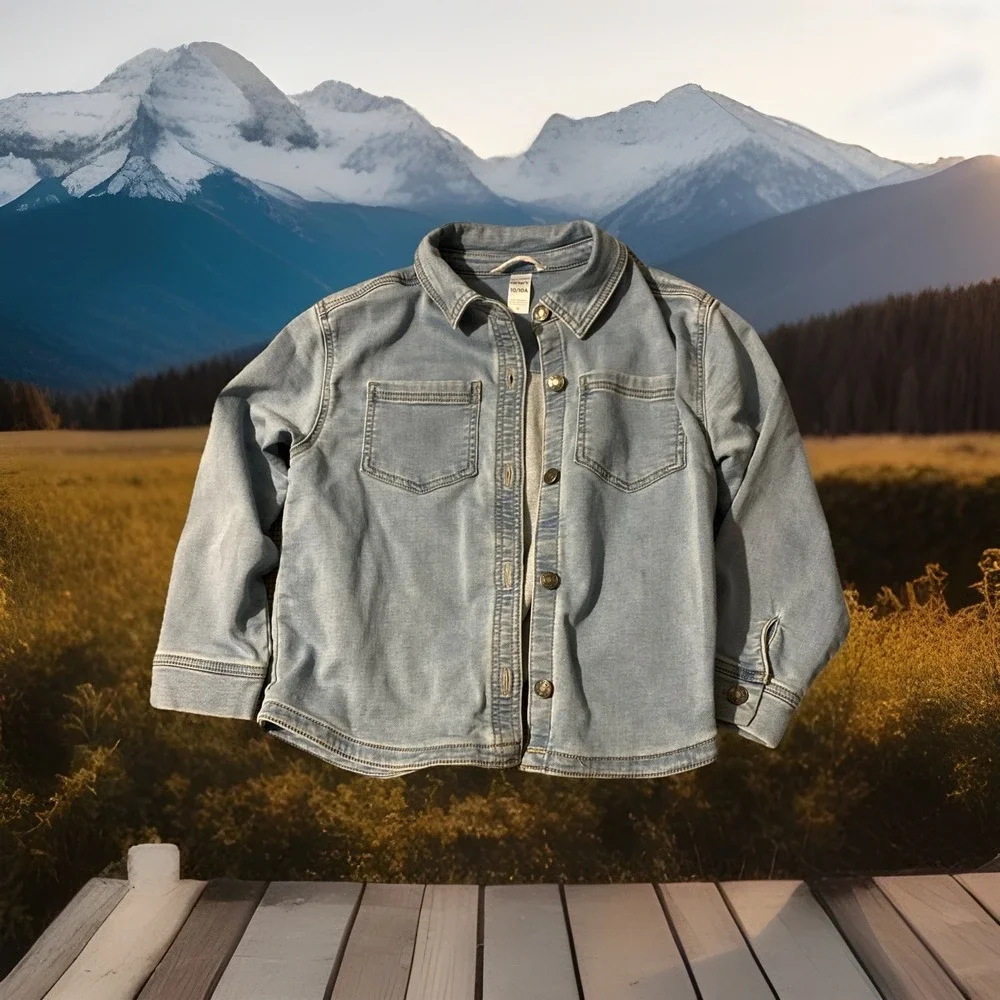 Carters‎ Denim Jacket 10/10A Boys